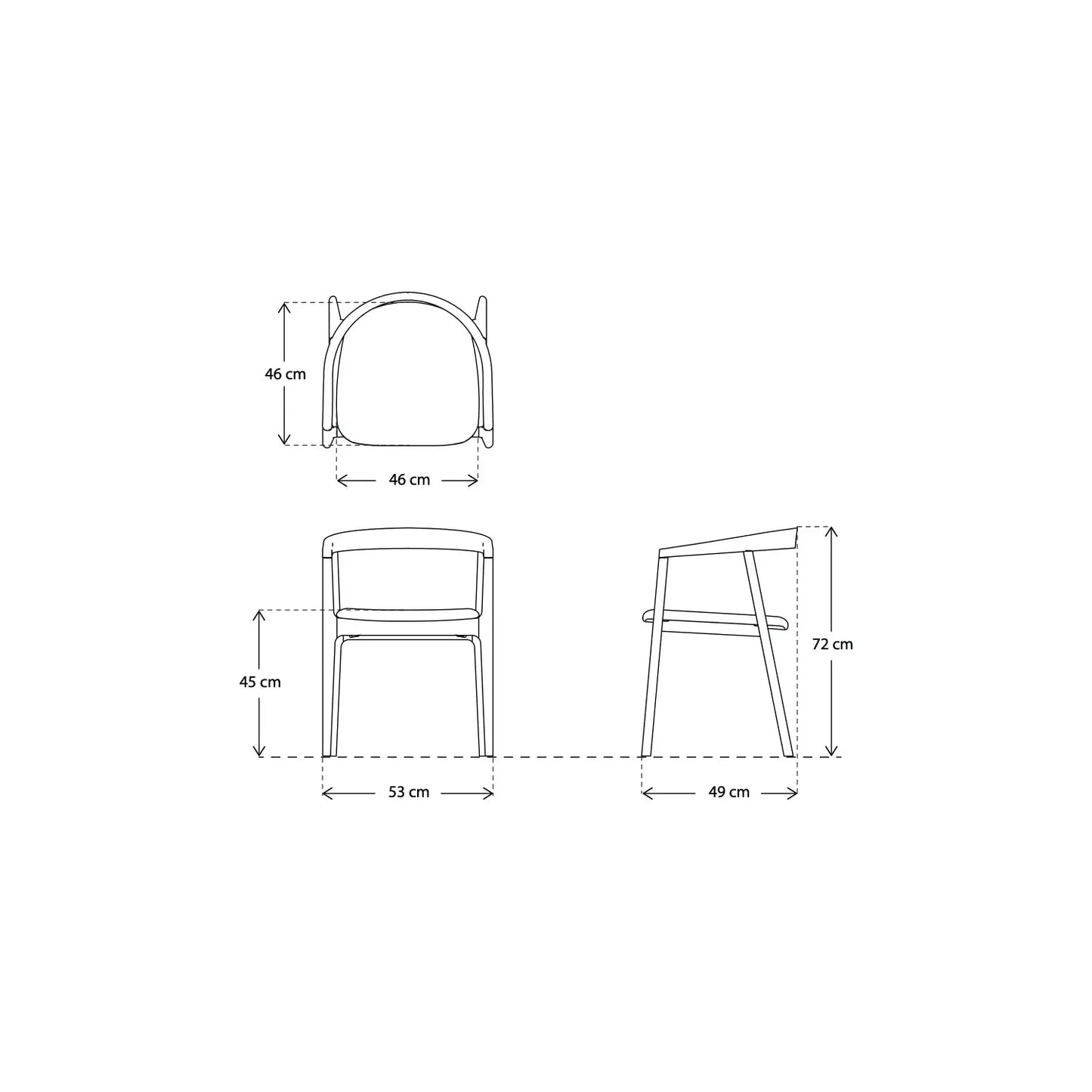 Swyft Dining Chair (01 Set of 2)