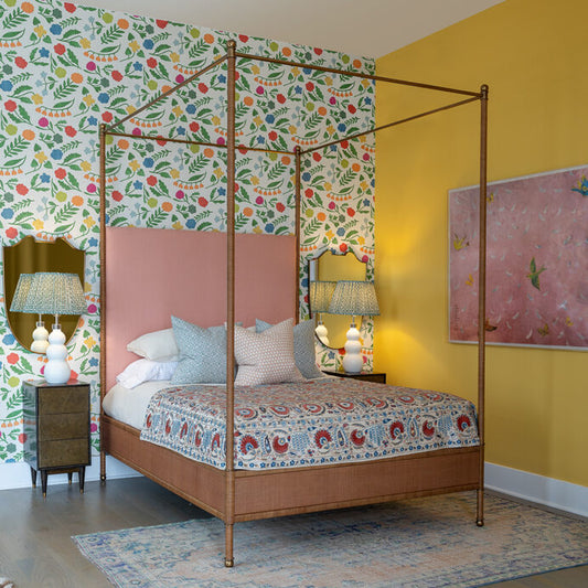 Rita Four Poster Bed Cane Wrap