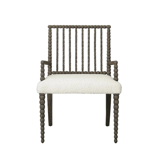 Julian Chichester | Bobbin Dining Chair in Rustic Oak