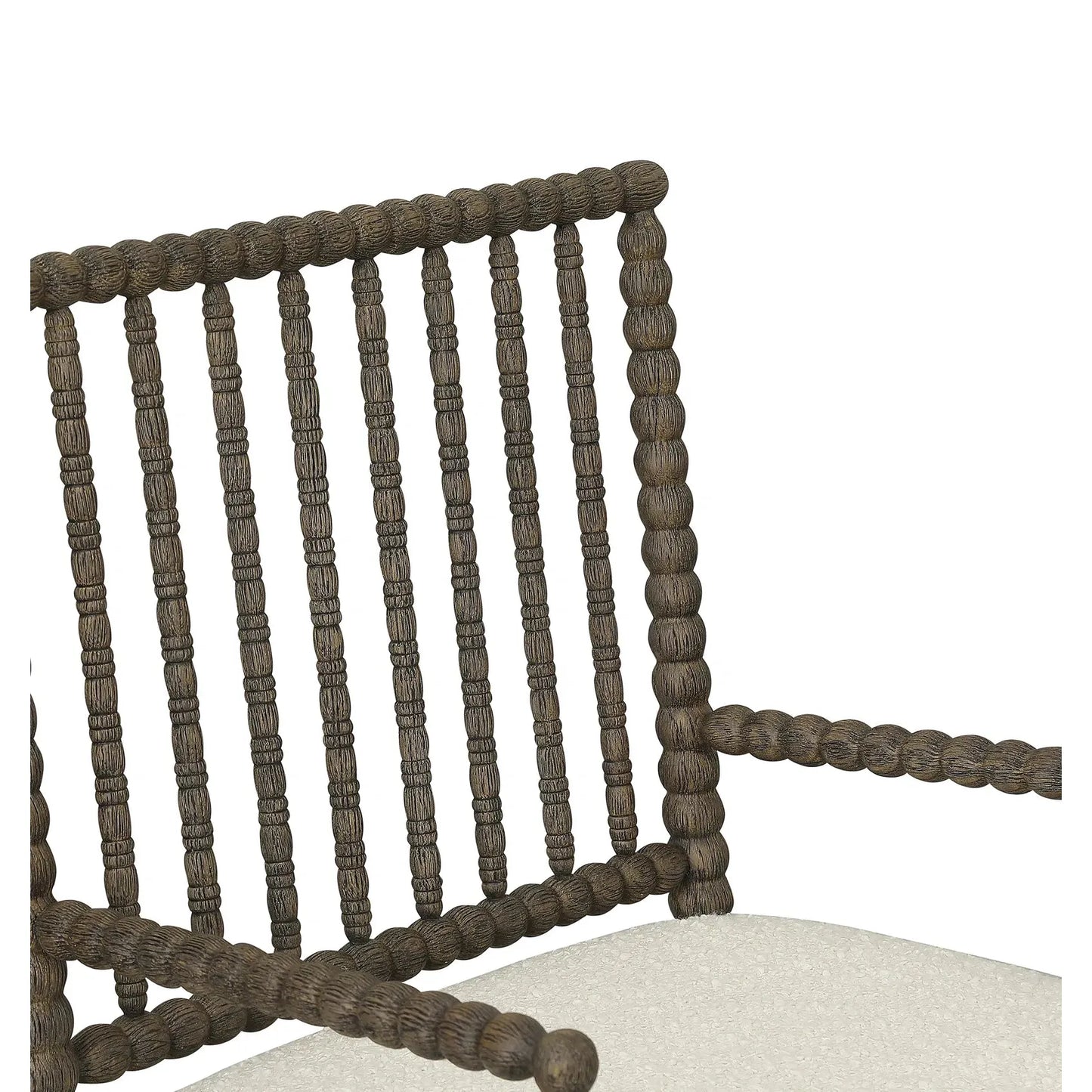 Julian Chichester | Bobbin Dining Chair in Rustic Oak